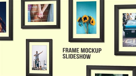 It can be easily used for creating awesome present развернуть. Frame Mockup Slideshow - Free Download After Effects ...