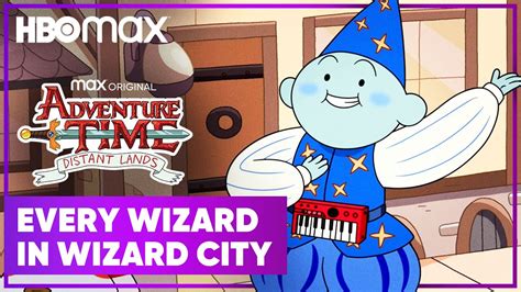 Meet All The Wizards Adventure Time Distant Lands Wizard City