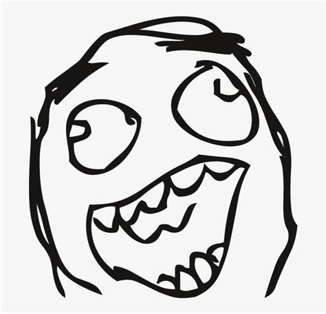 Happy Face Meme On All The Rage Faces Clipart Best Cl