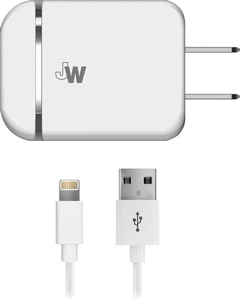Best Buy Just Wireless Lightning Wall Charger White 13101
