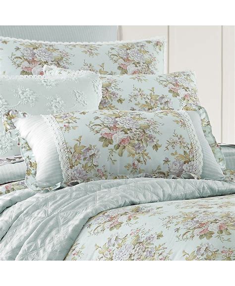 From down to down alternative, this bedding feels. Piper & Wright Haley 4-Pc. Queen Comforter Set Bedding ...