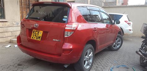 The 2012 toyota rav4 is a compact crossover suv offered in three trim levels: Used Abroad 2012 Toyota Rav4 - CarDeal Kenya
