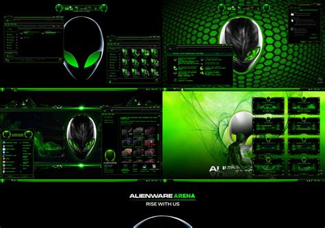 Alienware Green Premium Theme For Windows 11 By Protheme On Deviantart