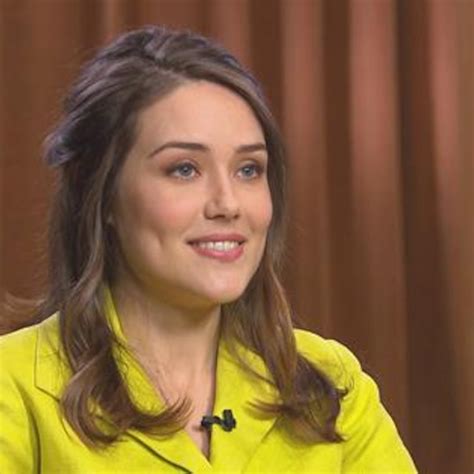 megan boone dishes on her role in the blacklist season 5 e online au