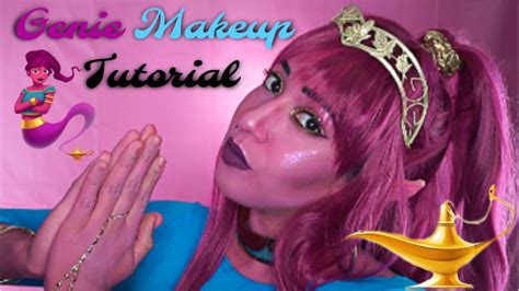 Pink Genie Makeup Tutorial Youtube