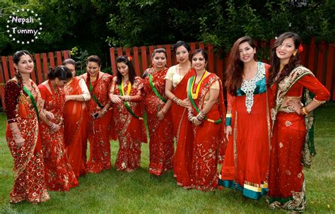 nepali tummy teej celebration 2014