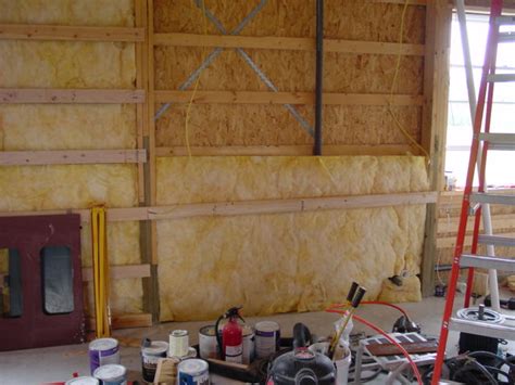 Thinking of building a pole barn second floor? Insulating Walls on Morton Pole Barn