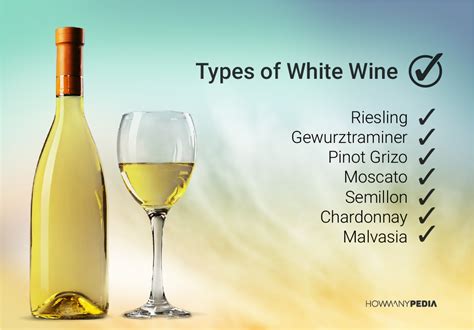 With so many different types of white wine from which to choose, you might have a difficult time deciding the types that are the best. How Many Calories in a Glass of White Wine - Howmanypedia