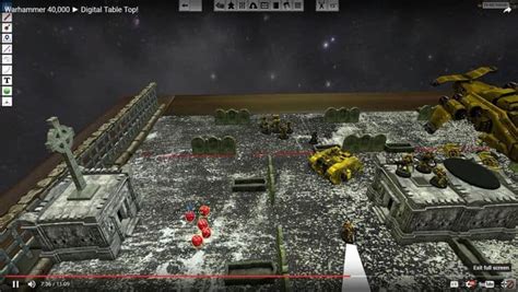 Warhammer 40k Tabletop Simulator Miniatures Unitloading