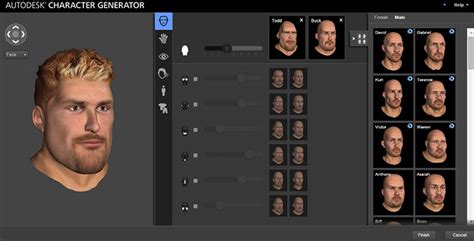 Autodesk Character Generator