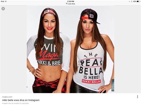 Pin By Jazlyn On Wwe Division Nikki And Brie Bella Nikki Bella