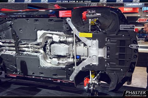 2016 Chevrolet Camaro Accessories And Underbody On Display At Sema