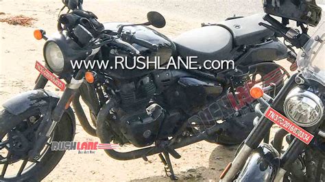 Royal enfield has been spotted testing the 2021 himalayan in india. 2021 Royal Enfield Classic 650 cc Twin Spied With New Gen ...