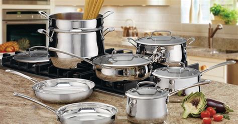 steel stainless pan pans oven put cookware season ss safe