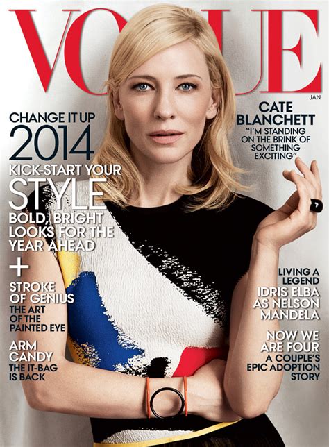 Cate Blanchett For Vogue Us By Craig Mcdean