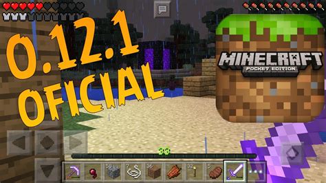 Mcpe 0121 Oficial Download Youtube