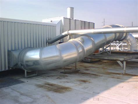 Industrial Ductwork Systems Commercial Duct Fabrication