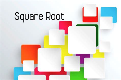 We can express it such that from the equation above, we can understand square root equation can be solved by following equation: Square Root | Introduction | Examples and Exercises | Math ...