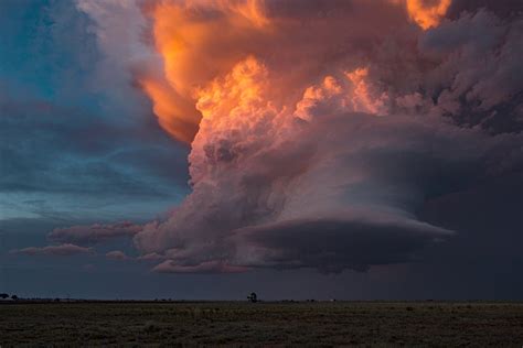 Ominous Supercell Storm Captured Over Texas In Mesmerizing Time Lapse The Independent