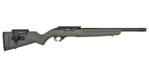 Ruger 1022 22 Lr Semi Auto Competition Rifle With Fluted Barrel