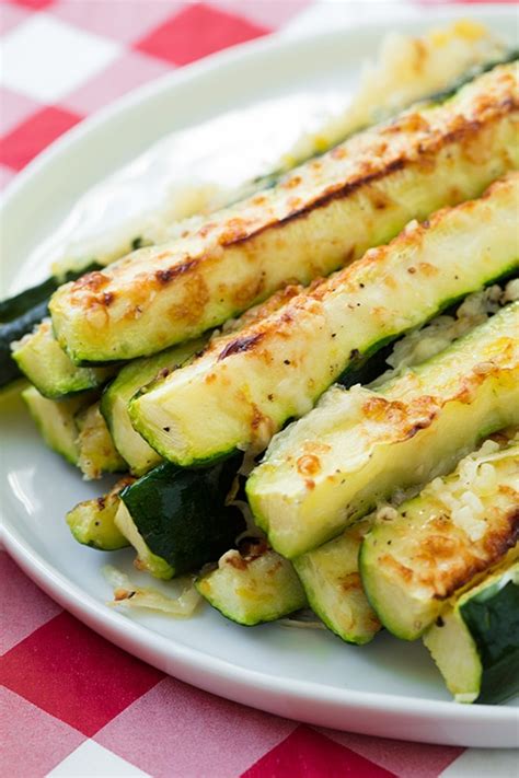 Easy recipe for preparing oven baked eggless zucchini fries. Garlic Lemon and Parmesan Oven Roasted Zucchini - Cooking ...