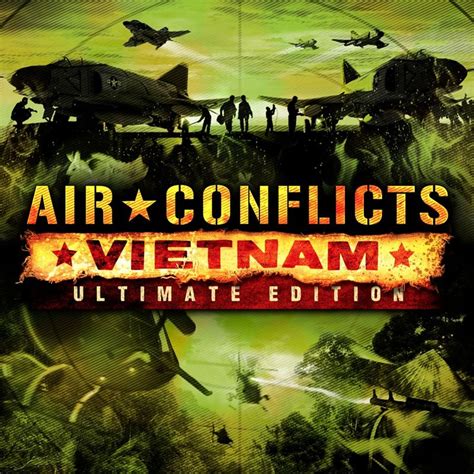 Air Conflicts Vietnam Ultimate Edition 2014 Playstation 4 Box Cover Art Mobygames