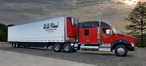 Top 10 Refrigerated Trucking Companies In The Us Jasper Ofranklin