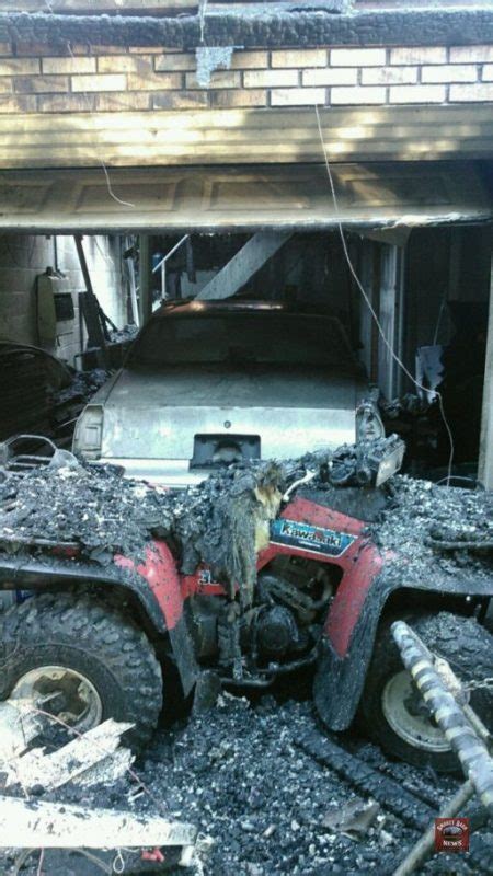 Robertson county home destroyed by fire
