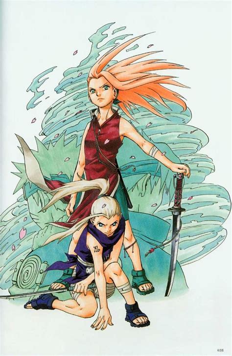 Pin By Kyuubi No Youko On Naruto Artbook Naruto Shippuden Anime
