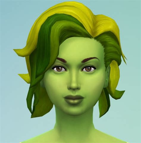The Simsperience Hair Recolor • Sims 4 Downloads