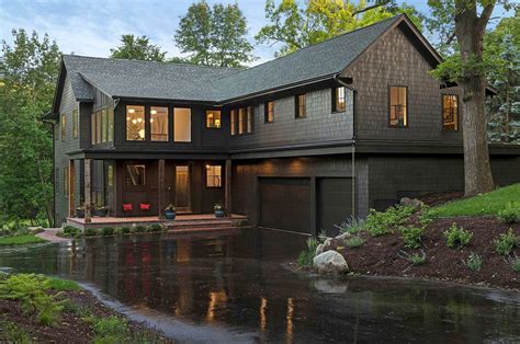 Inspiring Craftsman Modern House Design Most Outstanding In