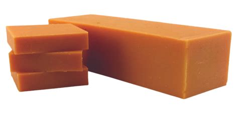 Orange Patchouli Soap Bars Loaves Bulk Apothecary