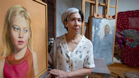 Michelle Obama's portrait painted by Glen Cove native Sharon Sprung