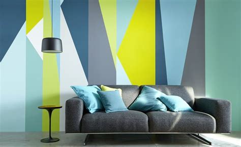 #castorama #inspiration #decoration #ideedeco #tendancedeco #peinture #chambre #bleu #coussin #. Peintures Bleu Riviera et Caraïbes par Castorama (avec ...
