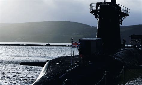 trident nuclear submarine capx