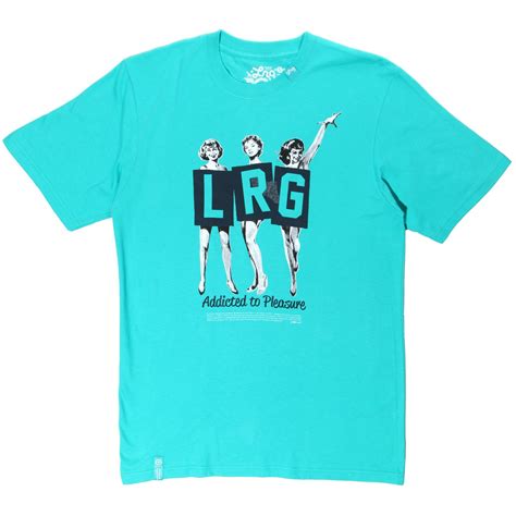 Lrg Addicted To Pleasure T Shirt Evo Outlet