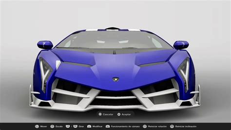 Diseño Lamborghini Veneno Gran Turismo Sport Ps4 Youtube