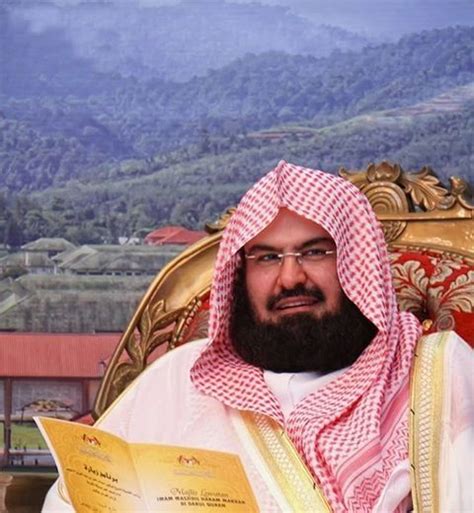 Sheikh Sudais Of Masjid Al Haram Makkah Saudi Arabia