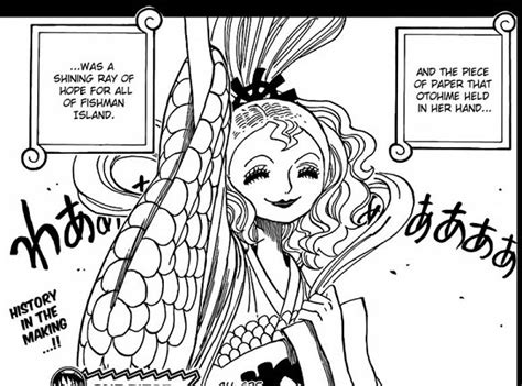 One Piece Who Killed Queen Otohime