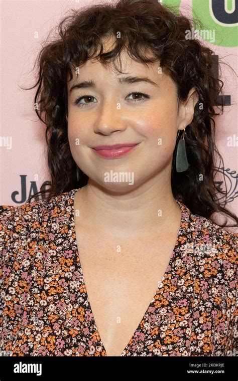New York Ny Usa 6th Nov 2022 Sarah Steele At Arrivals For You Will Get Sick Opening Night