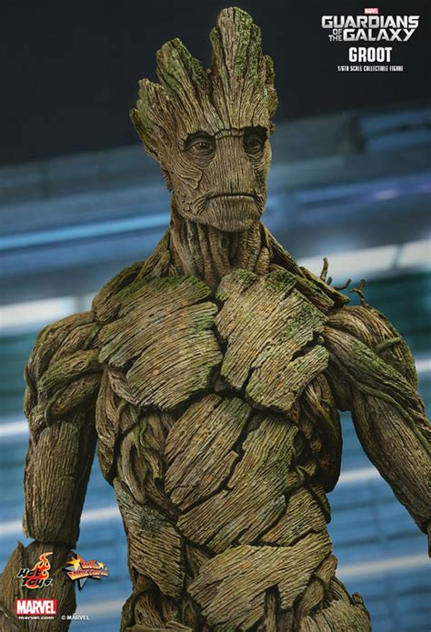 Hot Toys Groot Guardians Of The Galaxy Geek Hut