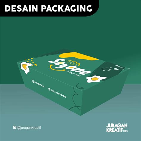 Portofolio Jasa Desain Packaging Segone Juragan Kreatif