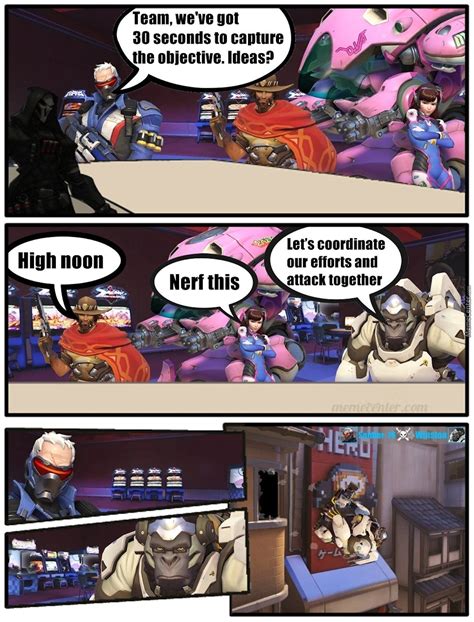 Overwatch Memes Memes The Best Memes On Ifunny Vrogue