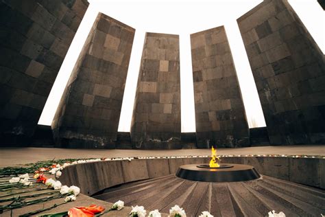 ► montebello genocide memorial‎ (10 f). Tsitsernakaberd // A Visit to Yerevan's Armenian Genocide ...