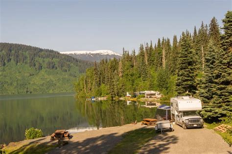 17 Unforgettable Rv Camp Spots In Washington Both Parks And Rustic Camper Report 2022