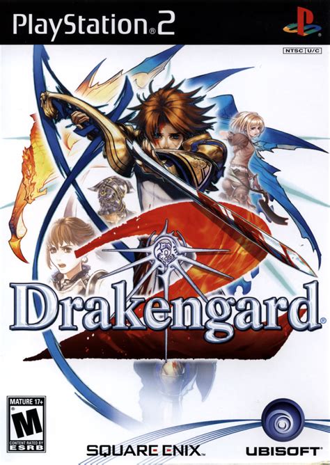 Drakengard 2 2005 Playstation 2 Box Cover Art Mobygames