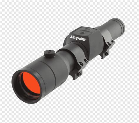 Aimpoint Ab Red Dot Sight Hunting Aimpoint Compm4 Angle Lens Png Pngegg