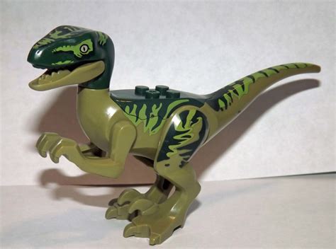 Velociraptor Charlie Jurassic World Dinosaur Building Minifigure Bricks Us Lego R Minifigures