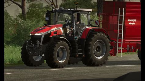 Massey Ferguson Mf 9s Agritechnica Preview Youtube