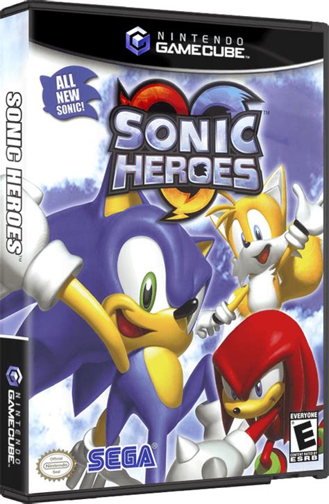 Gamecube Sonic Heroes Complete Doorway To Dorkness